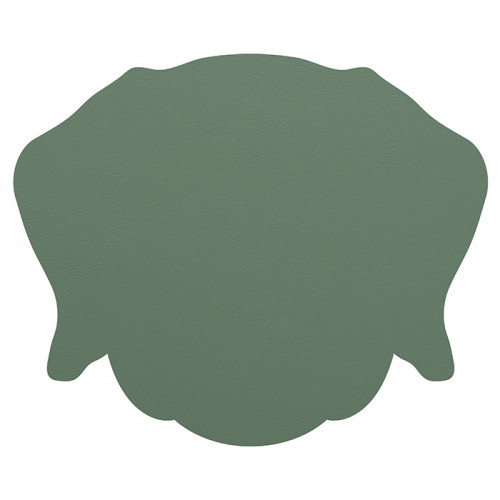 ADJ Плейсмат детский Dog, 42x35 см., цвет: небесный/эвкалипт