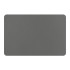 ADJ Прямоугольный плейсмат, 45x30 см., цвет: серый/черный