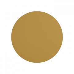 ADJ Круглый плейсмат, D35 см., цвет: горчичный/оливковый