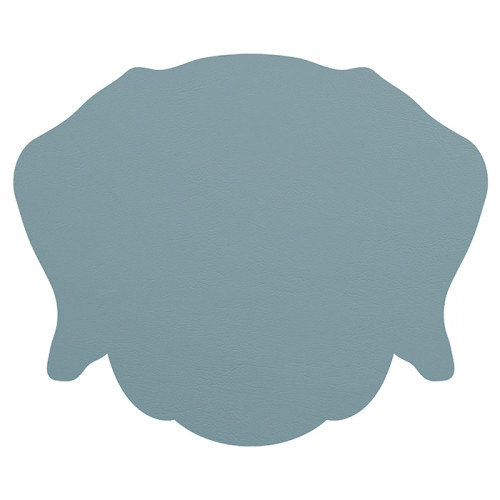 ADJ Плейсмат детский Dog, 42x35 см., цвет: небесный/эвкалипт