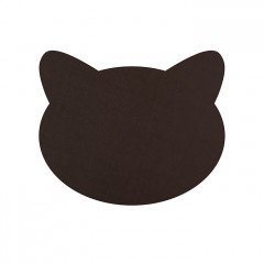 ADJ Костер детский Cat, 12x12 см., цвет: капучино/шоколад