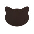 ADJ Костер детский Cat, 12x12 см., цвет: капучино/шоколад