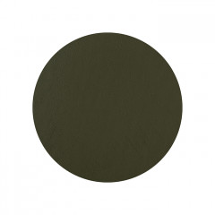 ADJ Круглый плейсмат, D35 см., цвет: горчичный/оливковый