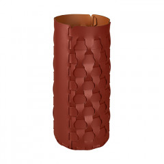 ADJ Зонтница Dubai, D22xH51 см., цвет: бордо/коньяк