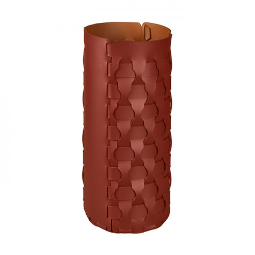 ADJ Зонтница Dubai, D22xH51 см., цвет: бордо/коньяк