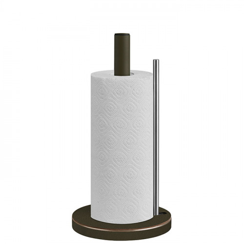 ADJ Держатель для кухонных рулонов, 16х35 см., цвет: оливковый/горчичный