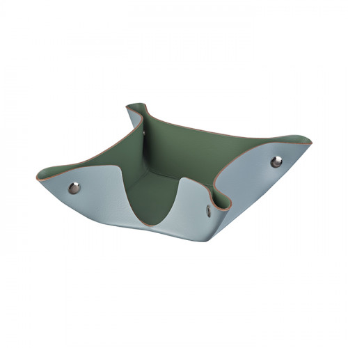 ADJ Подставка для бумажных блоков, 10x10xH4 см., цвет: небесный/эвкалипт