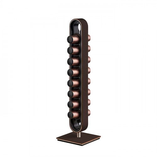 ADJ Капсулодержатель, вместимостью до 18 капсул, 10x10xH37 см., цвет: шоколад/капучино