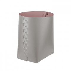 ADJ Корзина Helena, 35x30xH45 см., цвет: устричный/пепельная роза