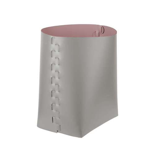 ADJ Корзина Helena, 35x30xH45 см., цвет:  устричный/пепельная роза