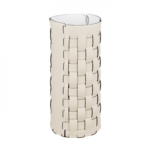 ADJ Зонтница с ведром А2033 Bottega, D22xH51 см., цвет: панна котта/белый