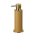 ADJ Диспенсер для жидкого мыла, D7xH19см., цвет: Gold/горчичный