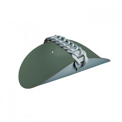 ADJ Открытая корзина для СПА Riviera, 48x28 см., цвет: небесный/эвкалипт