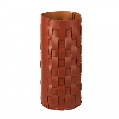 ADJ Зонтница с ведром А2033 Bottega, D22xH51 см., цвет: бордо/коньяк