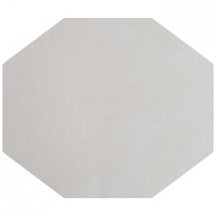 ADJ Шестиугольный плейсмат, 44,5x38 см., цвет: устричный/пепельная роза