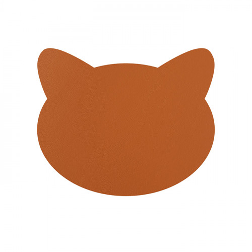 ADJ Костер детский Cat, 12x12 см., цвет: коньяк/бордо