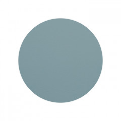 ADJ Круглый плейсмат, D35 см., цвет: небесный/эвкалипт