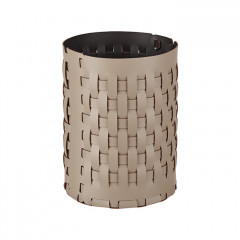 ADJ Корзина Bottega, D20xH25 см., цвет: капучино/шоколад