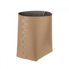 ADJ Корзина Helena, 35x30xH45 см., цвет: капучино/шоколад