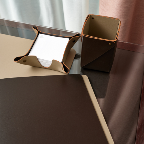 ADJ Коробочка MIU для чайных пакетов, 7x7xH8 см., цвет: шоколад/капучино