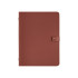 ADJ Блокнот А5, 16,5x25 см., цвет: бордо/коньяк