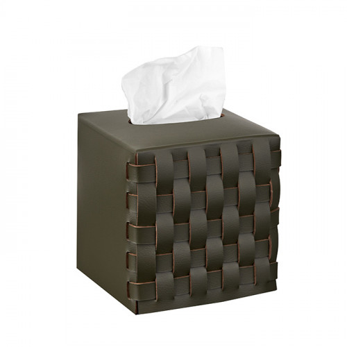 ADJ Салфетница Bottega, 12х12хH12 см., цвет: оливковый/горчичный