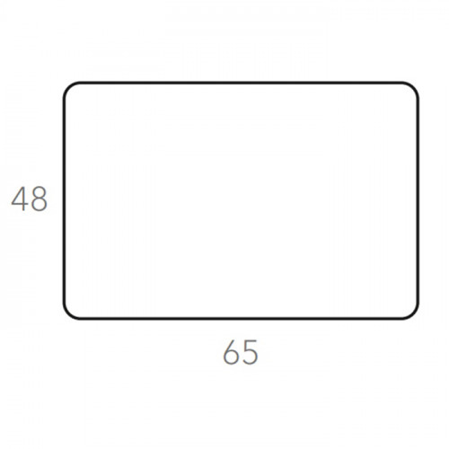 ADJ Плейсмат для рабочего стола, 48x65 см., цвет: коньяк/бордо