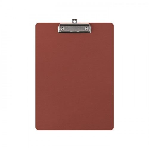 ADJ Держатель для бумаг, 32x29x5 см., цвет: бордо/коньяк