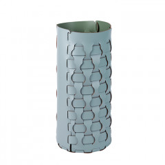 ADJ Зонтница Dubai, D22xH51 см., цвет: небесный/эвкалипт