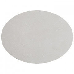 ADJ Овальный плейсмат, 47,5x35 см., цвет: устричный/пепельная роза