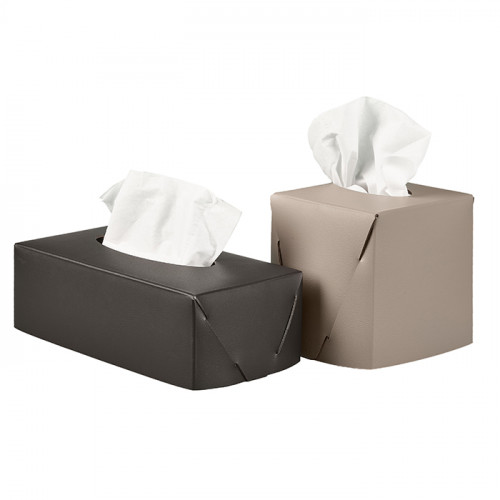 ADJ Салфетница Kleenex, 12x12xH12 см., цвет: капучино/шоколад