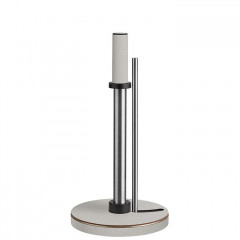 ADJ Держатель для кухонных рулонов, 16х35 см., цвет: устричный/пепельная роза