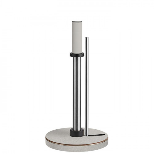 ADJ Держатель для кухонных рулонов, 16х35 см., цвет: устричный/пепельная роза