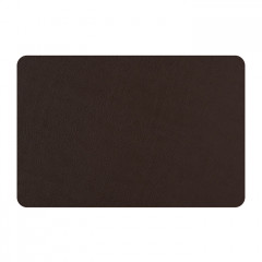 ADJ Прямоугольный плейсмат, 45x30 см., цвет: капучино/шоколад