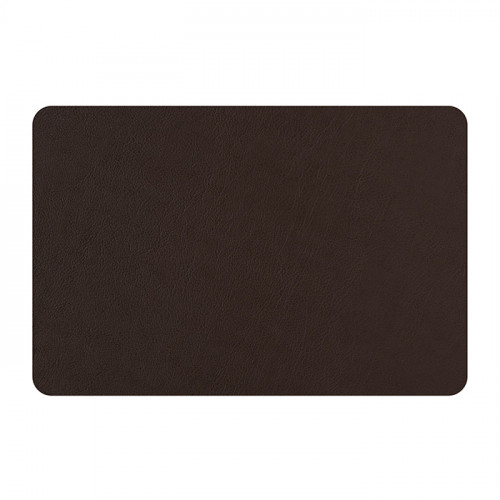 ADJ Прямоугольный плейсмат, 45x30 см., цвет: капучино/шоколад