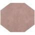 ADJ Шестиугольный плейсмат, 44,5x38 см., цвет: устричный/пепельная роза