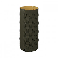 ADJ Зонтница Dubai, D22xH51 см., цвет: оливковый/горчичный