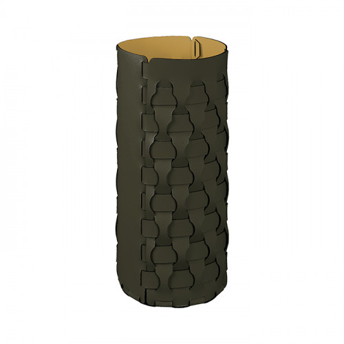 ADJ Зонтница Dubai, D22xH51 см., цвет: оливковый/горчичный