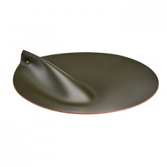 Colombo Adj Крышка для круглой корзины, D40 см, цвет: оливковый/горчичный