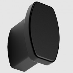 Colombo Trenta Крючок, подвесной, цвет: PVD графит матовый