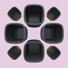 Colombo Mood Стакан настольный, цвет Capri Blue