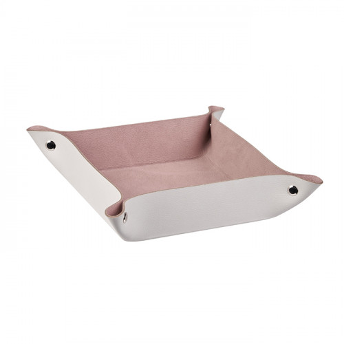 Colombo Adj Мелочница, 20x14H5 см , цвет: устричный/пепельная роза