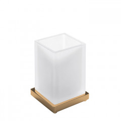 Colombo Look Стакан, настольный, цвет: PVD Vintage Mat/матовое стекло