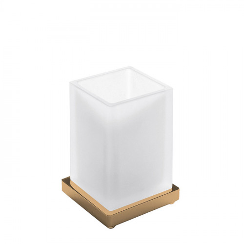 Colombo Look Стакан, настольный, цвет: PVD Vintage Mat/матовое стекло