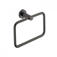 Colombo Plus Полотенцедержатель-кольцо, цвет: PVD графитполированный