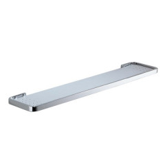 Colombo Time Полочка, 60 см, цвет: хром