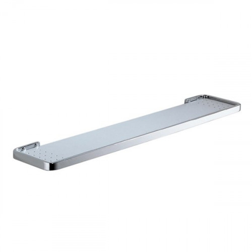 Colombo Time Полочка, 60 см, цвет: хром