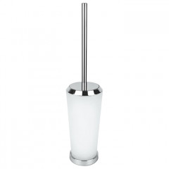 Colombo Road ершик напольный, цвет: хром/матовое стекло
