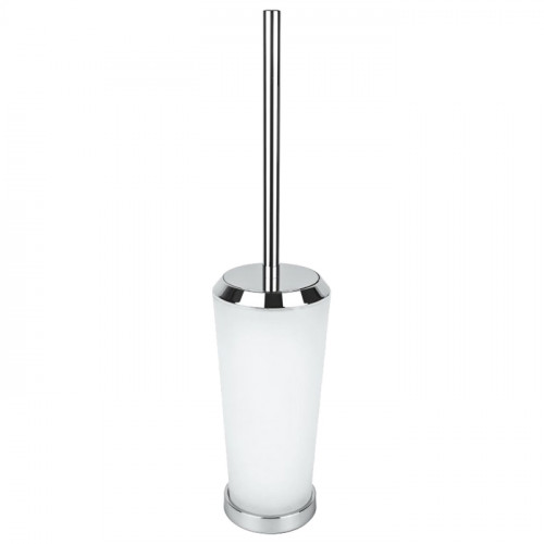 Colombo Road ершик напольный, цвет: хром/матовое стекло