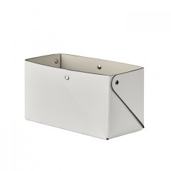 Colombo Adj Коробочка MIU для чайных пакетов, 7x14H8 см , цвет: белый/панна котта